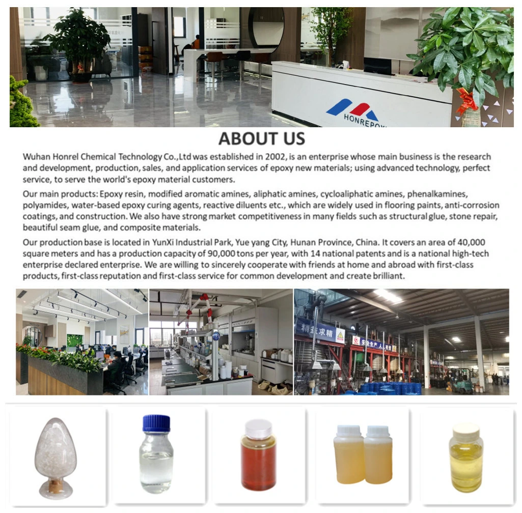 High Quality Liquid Epoxy Resin Hwr-128 Cyd128 for Stone Adhesives