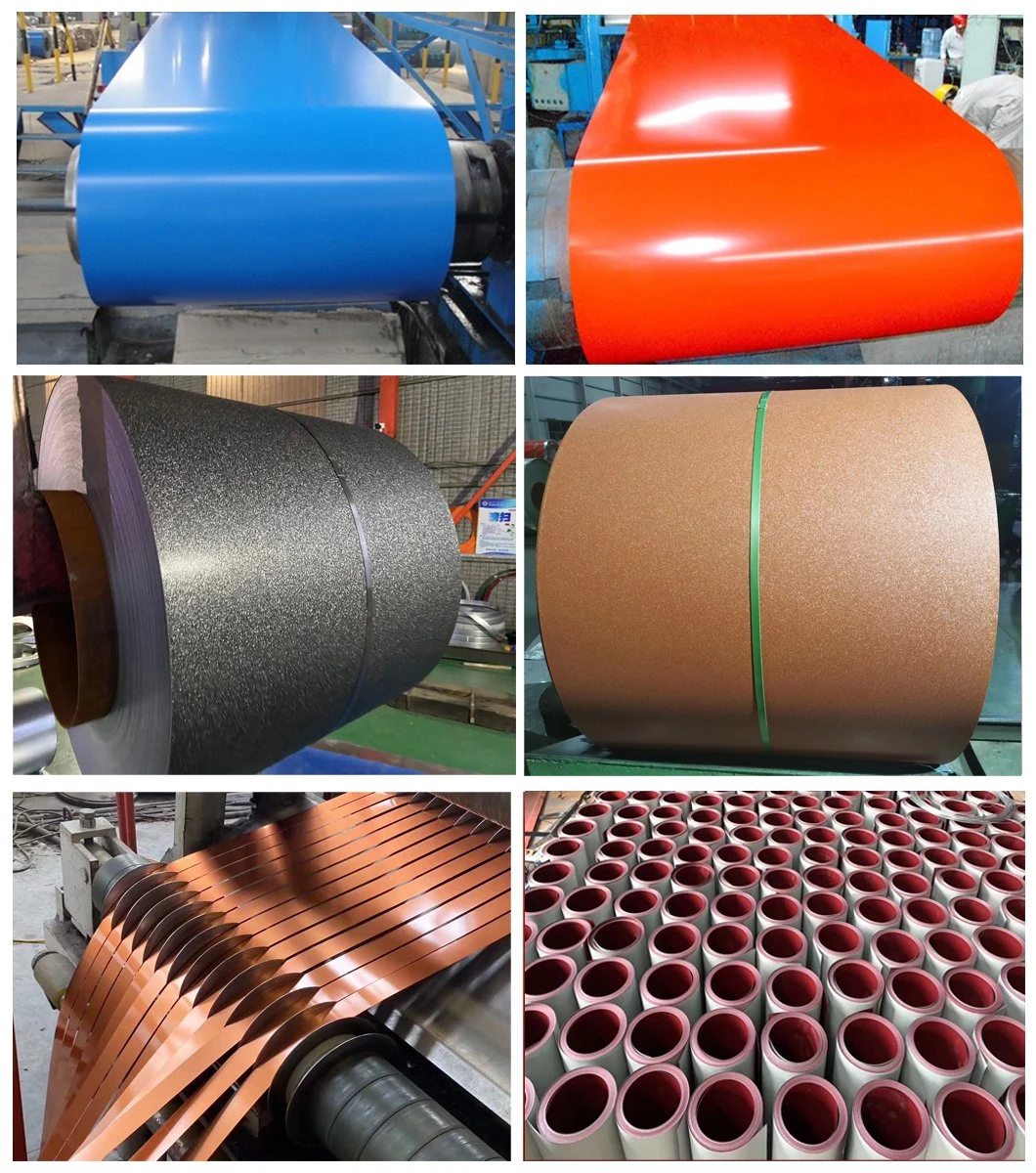 Building Material 1050 1060 1070 Color Coated Aluminum Coil