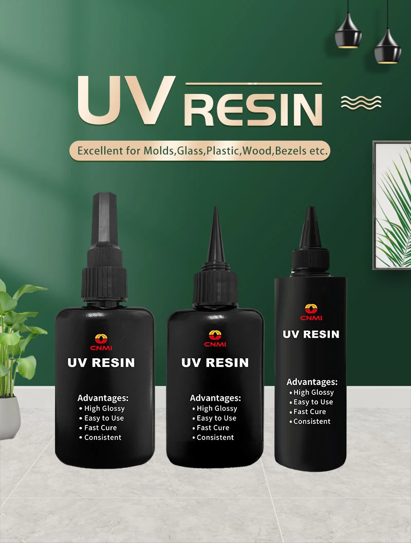 CNMI uv resin hard type for Jewelry craft