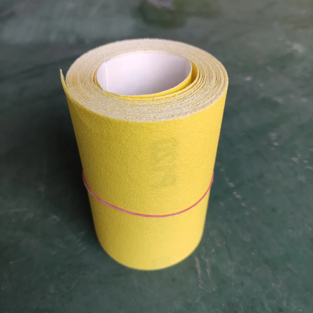 Kraft Paper Aluminia Oxide Abrasive Sand/Sanding/Sandpaper Roll