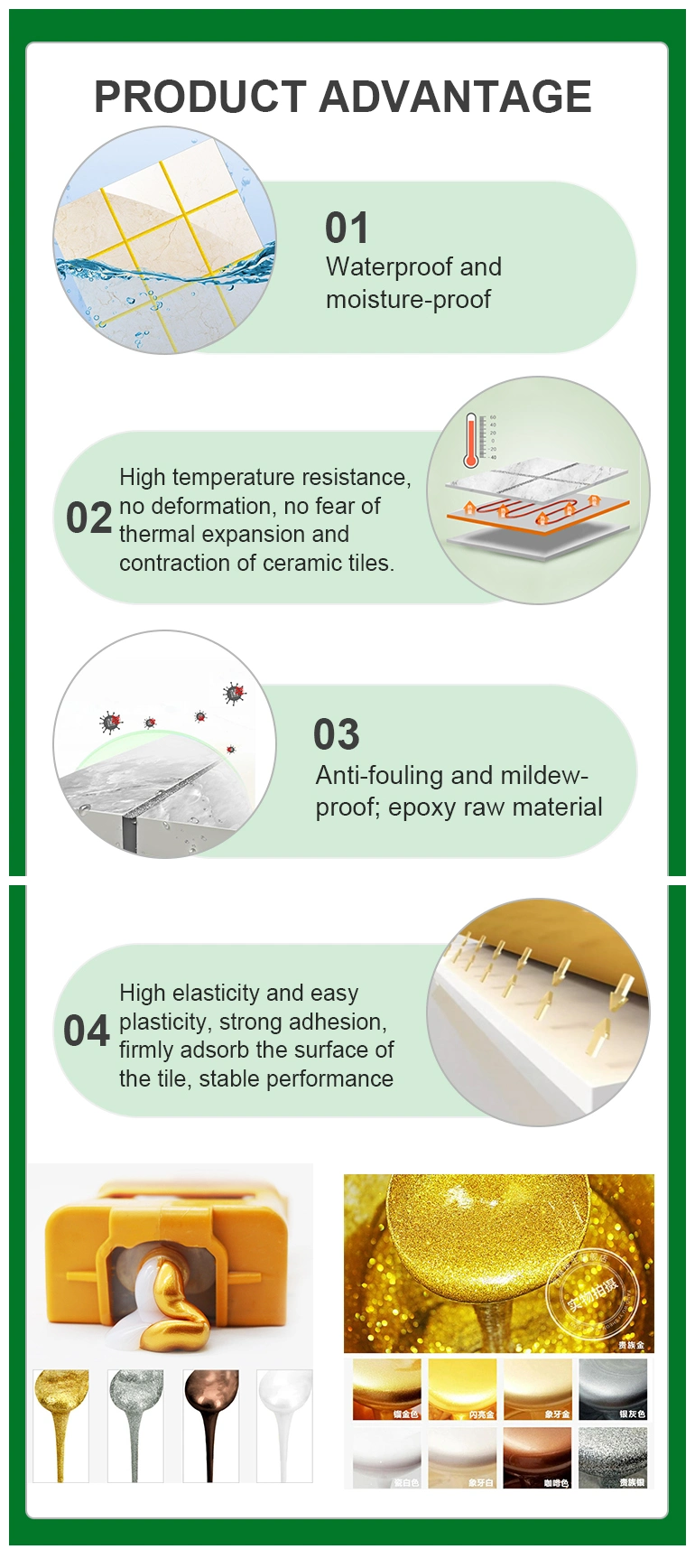 Fast Curing Ab Epoxy Adhesive/Glue Two-Components Modified Epoxy Resin Adhesive