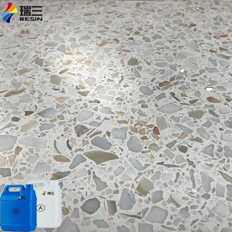 Super Crystal Clear High Grade Ab Glue Epoxy Resin for Terrazzo Floor