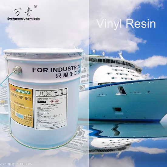 Excellentes propriétés mécaniques Résine époxy vinylester Swancor 901 pour anti-corrosion