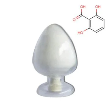 Intermédiaire de pesticide 2, acide 6-dihydroxybenzoïque N° CAS 303-07-1