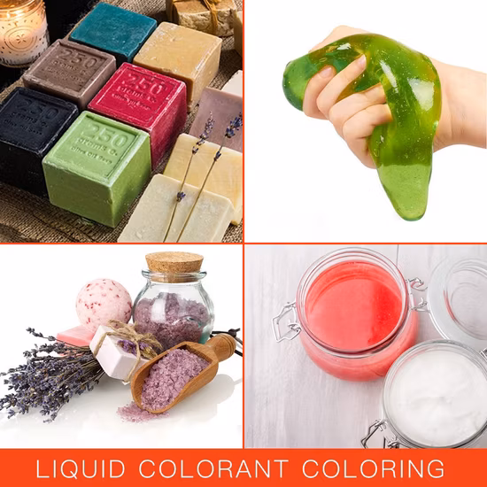 CNMI Pigment alcool encre résine colorant 27 couleurs vibrantes encre à base d'alcool pour résine boîte de Pétri faisant la peinture de résine époxy