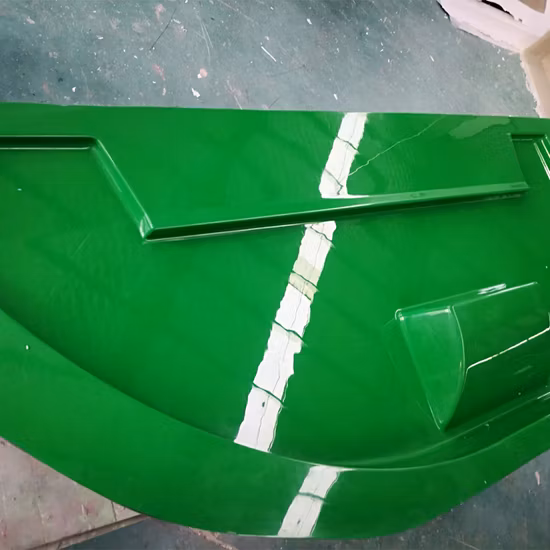 Résine époxy vinylester à faible retrait pour la réparation de moules composites (INV-V440)